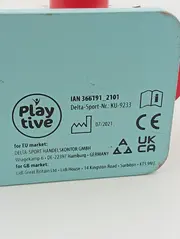 Vorschaubild 2 von Spielküche Zubehör Toaster Holz Mehrfarbig Kinder Spielzeug