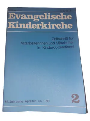EVANGELISCHE KINDERKIRCHE Zeitschrift