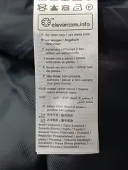 Vorschaubild 4 von Damen Blazer Gr. 36/S Business Elegant Blau Baumwolle