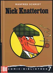 Vorschaubild 1 von Nick Knatterton Comic Manfred Schmidt Bild Comic-Bibliothek 7 Hardcover