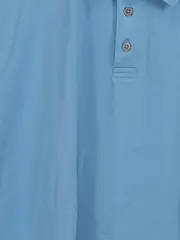 Vorschaubild 3 von Herren Poloshirt Blau XL