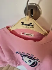 Vorschaubild 3 von Pullover Kinder Mädchen Lamm Motiv Rosa Gr. 104, 110