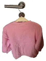 Vorschaubild 2 von Pullover Kinder Mädchen Lamm Motiv Rosa Gr. 104, 110