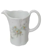 Vorschaubild 1 von Classic Rose Milchkännchen Porzellan Weiß Blumen Dekor