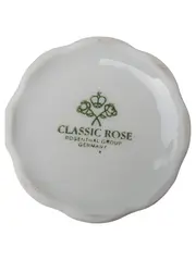 Vorschaubild 2 von Classic Rose Milchkännchen Porzellan Weiß Blumen Dekor