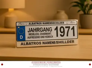 ALBATROS Blechschild