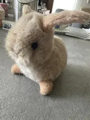 Vorschaubild 3 von Hase Kuscheltier Klassisch Beige 13cm Plüschtier Stofftier