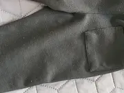 Vorschaubild 2 von Kinder Jogginghose Gr. 92 Schwarz Casual Uni Polyester Viskose Elasthan