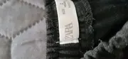 Vorschaubild 3 von Kinder Jogginghose Gr. 92 Schwarz Casual Uni Polyester Viskose Elasthan