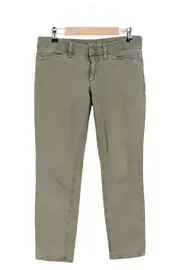 Vorschaubild 1 von MIH JEANS Damen Stoffhose Grün Casual Urban Gr. M Baumwolle