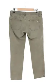 Vorschaubild 2 von MIH JEANS Damen Stoffhose Grün Casual Urban Gr. M Baumwolle