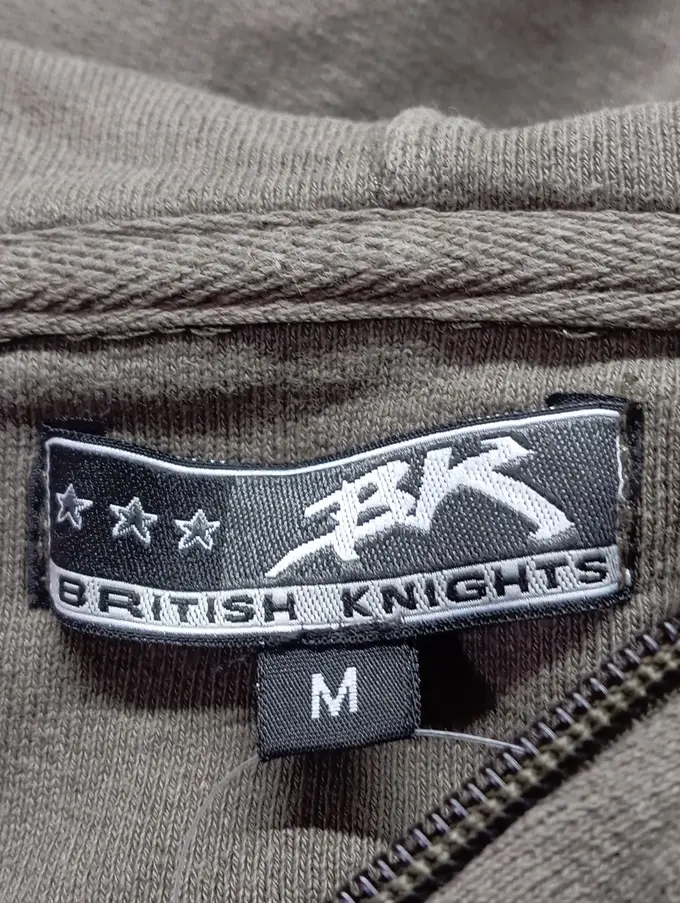 BK BRITISH KNIGHTS Sweatjacke Bild 3