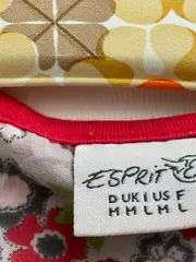 Vorschaubild 6 von Damen T-Shirt Gr. 38;M Rot Casual Baumwolle