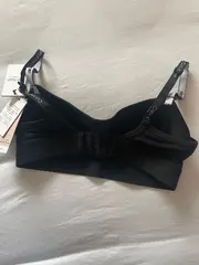 Vorschaubild 3 von Damen Sport BH Schwarz Gr. 80 Reimagined Heritage Logo