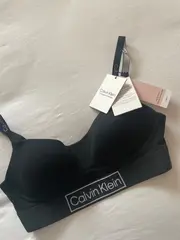 Vorschaubild 2 von Damen Sport BH Schwarz Gr. 80 Reimagined Heritage Logo