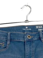 Vorschaubild 8 von Damen Jeans Shorts Gr. 30 Blau Casual