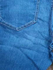 Vorschaubild 6 von Damen Jeans Shorts Gr. 30 Blau Casual