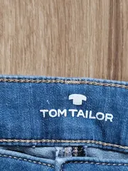 Vorschaubild 9 von Damen Jeans Shorts Gr. 30 Blau Casual