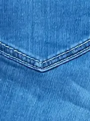 Vorschaubild 7 von Damen Jeans Shorts Gr. 30 Blau Casual