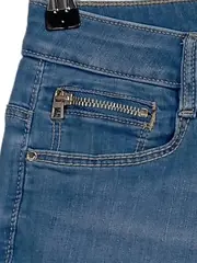 Vorschaubild 3 von Damen Jeans Shorts Gr. 30 Blau Casual