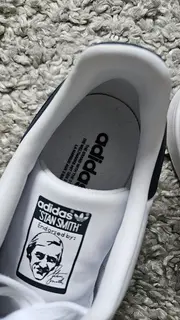 Vorschaubild 5 von Stan Smith Sneaker Herren Schuhe Weiß Blau Gr. 44 Klassisch