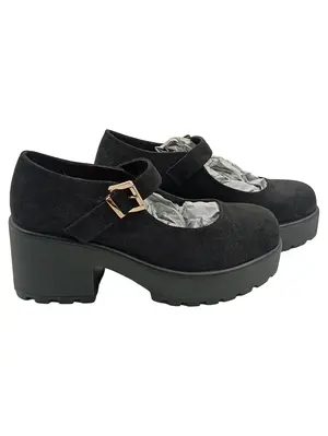 BERGAL Plateausandalen