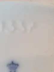 Vorschaubild 4 von Kaiser Blumen Relief Übertopf Porzellan Klassisch Weiß Zylindrisch 23cm