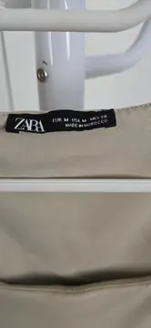 Vorschaubild 3 von Damen Top Beige Gr. 38 M Ärmellos Basic