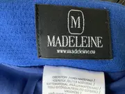Vorschaubild 3 von Damen Bleistiftrock Gr. 40 Blau Business Elegant Midi