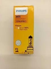 Vorschaubild 2 von H11 12V 55W Vision Auto Halogenlampe Leuchtmittel Gelb
