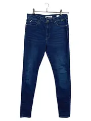 Vorschaubild 1 von Jeans Lucy Super High-Rise Skinny Damen Jeans Blau Gr. W29/38/M