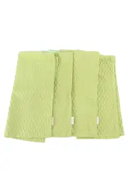 Vorschaubild 1 von Dekokissen Bezug Grün Baumwolle Strukturmuster Kissenhülle Modern