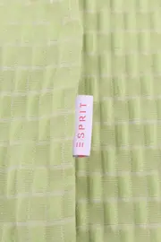 Vorschaubild 2 von Dekokissen Bezug Grün Baumwolle Strukturmuster Kissenhülle Modern