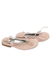 Vorschaubild 2 von clic! Kinder Ballerinas Gr. 27 Rosa Glitzer Schleife Mädchen Schuhe