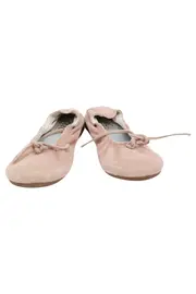 Vorschaubild 1 von clic! Kinder Ballerinas Gr. 27 Rosa Glitzer Schleife Mädchen Schuhe