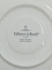 Vorschaubild 3 von Untertasse Unterteller Gelb Premium Porzellan 15cm