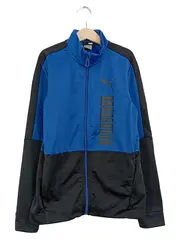 Vorschaubild 1 von Kinder Trainingsjacke Blau Gr. 152 Sport Freizeit Polyester