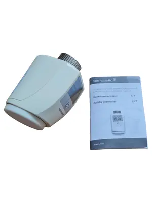 HOMEMATIC Smart Home Thermostat