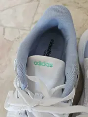 Vorschaubild 4 von Damen Sneaker low Schnürung Textil Weiß Gr. 40 Freizeit Sport