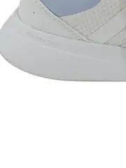 Vorschaubild 3 von Damen Sneaker low Schnürung Textil Weiß Gr. 40 Freizeit Sport