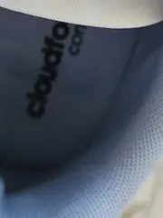 Vorschaubild 5 von Damen Sneaker low Schnürung Textil Weiß Gr. 40 Freizeit Sport