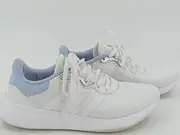 Vorschaubild 2 von Damen Sneaker low Schnürung Textil Weiß Gr. 40 Freizeit Sport