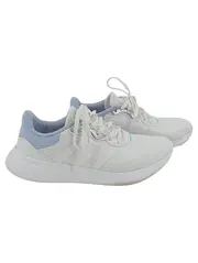 Vorschaubild 1 von Damen Sneaker low Schnürung Textil Weiß Gr. 40 Freizeit Sport