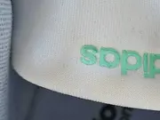 Vorschaubild 6 von Damen Sneaker low Schnürung Textil Weiß Gr. 40 Freizeit Sport