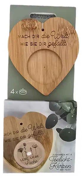 FORMANO Teelichthalter