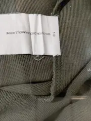 Vorschaubild 4 von Damen Sweatshirt Grün Gr. 34/XS Klassisch Preppy Streetwear Langarm