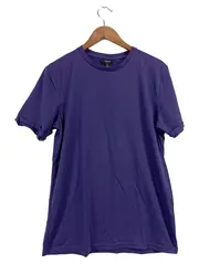 Vorschaubild 1 von Herren T-Shirt Gr. 48/M Lila Casual