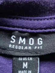 Vorschaubild 3 von Herren T-Shirt Gr. 48/M Lila Casual