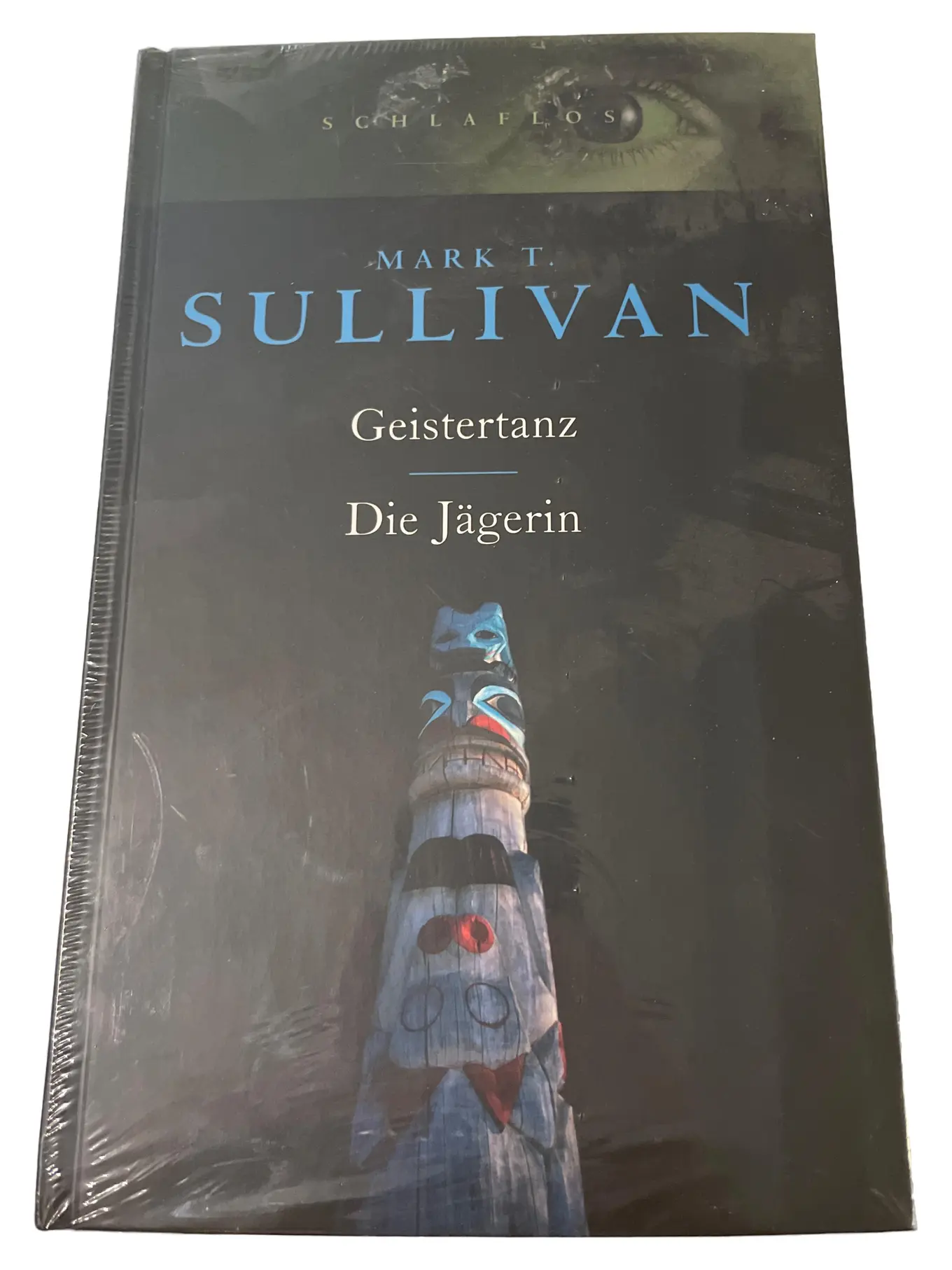 Mark T. Sullivan Geistertanz Thriller Buch Hardcover Deutsch Mystery