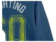 Vorschaubild 4 von Langarmshirt Gr. 104 (4) Blau Sporting 60 Baumwolle